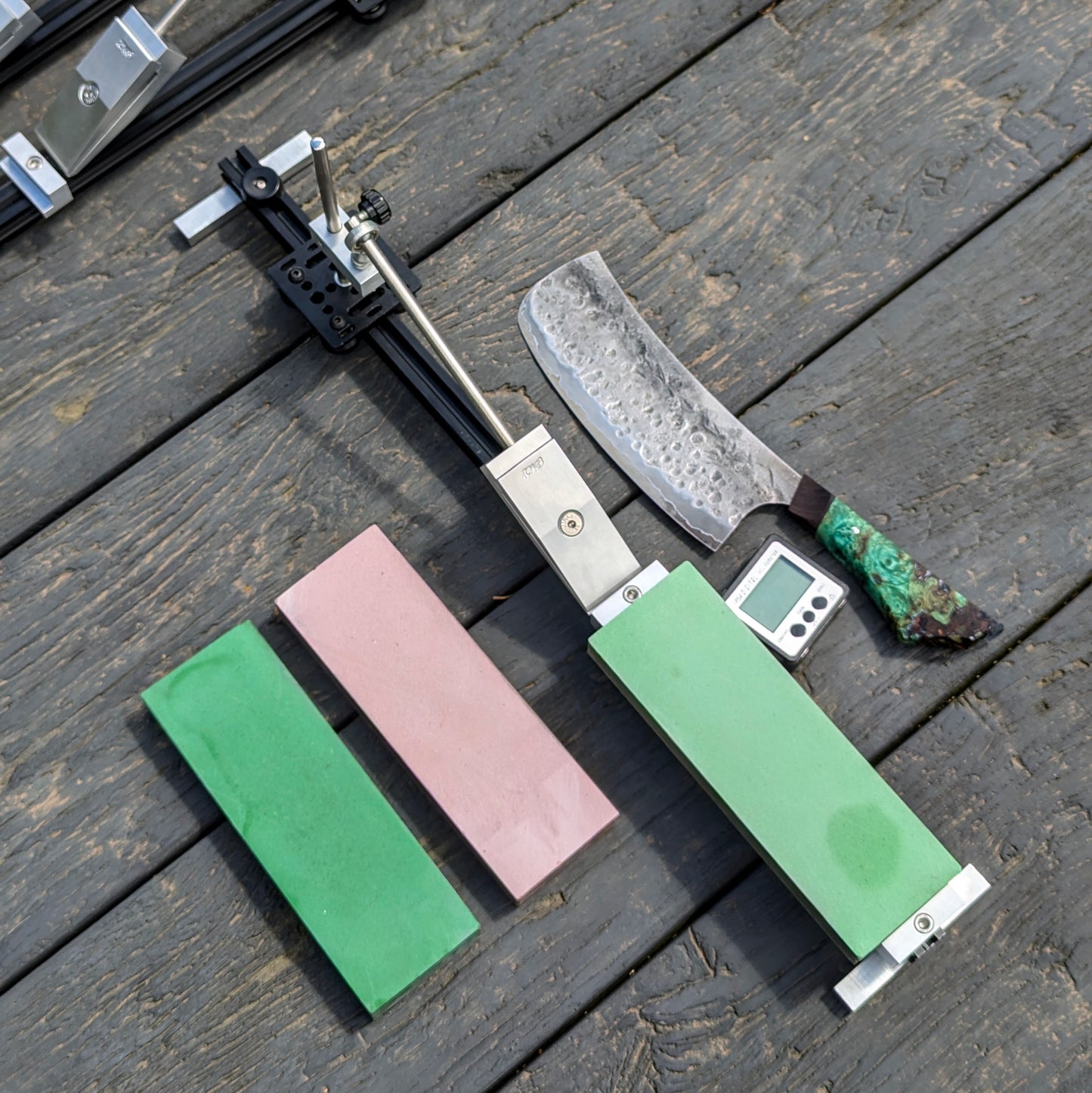 KWB Sharpening System