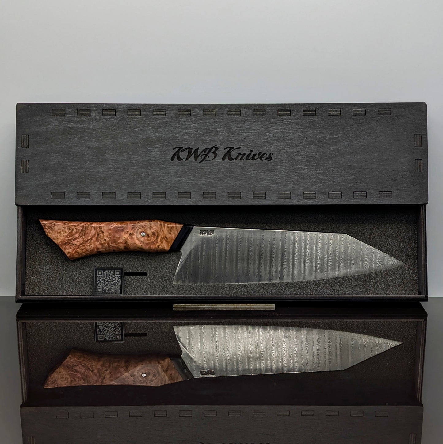 225 mm Mosaik-Santoku