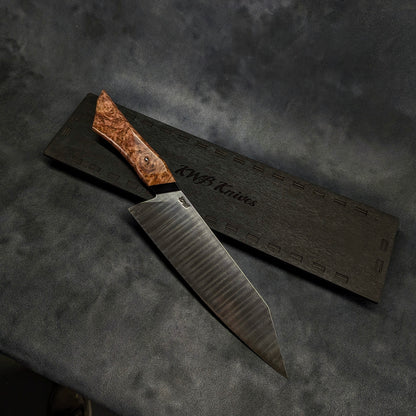 225 mm Mosaik-Santoku