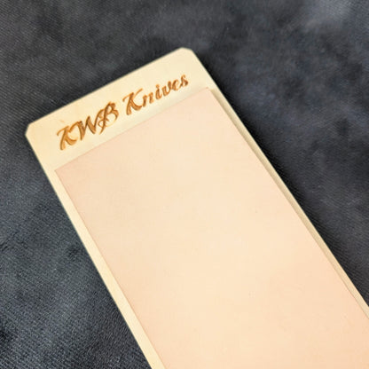 Premium Leather Knife and Razor Strop-KWB Knives